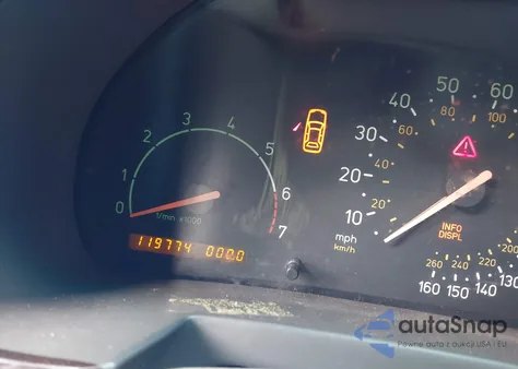 2003 Saab 9-3 Se из США, поврежденный, VIN YS3DF78K737001021